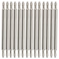 Miniatyrbild 5 av 8: 2000 Styck Spring Bar Watch Band Rem Link Pins Rostfritt stål Reparationsverktyg 1,5 Tjock 21mm