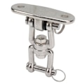 Miniatyrbillede 5 af 8: Hængekøje ophængssæt 360° rotation rustfrit stål krog hardware sæt til hjem og have