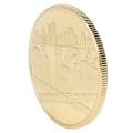 Miniatyrbild 8 av 8: Jag överlevde 2020 minnesmynt dubbelsidigt mynt minnesmynt gåva för samlare (guld)