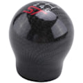 Miniatyrbillede 2 af 5: 6-gears Carbon Fiber Gear Shift Knob til Bilræs