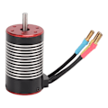 Pikkukuva 4 / 8: RC vedenpitävä 3660 3800KV harjaton moottori 1/10 RC maastoauto kuorma-auto päivitysosat