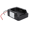 Miniatyrbillede 4 af 8: Strømadapter til 18V Lithium-batteri Power Mount Connector Adapter Dock Holder