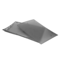 Miniatyrbilde 4 av 8: Deksel for spillkonsoll Ripesikkert støvtett beskyttende matt erstatningsskallpanel for PS5 Translucent Black