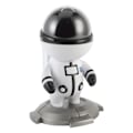 Miniatyrbilde 6 av 8: Stjerne LED nattlys projektor USB astronaut stjerneprojektor lampe RGB omgivelsesprojeksjonslys barn bursdagsgave hvit