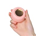 Bærbar Ventilator Mini Taljeventilator Med Klips 3 Hastigheder Kropsventilator USB Genopladelig Til Udendørs Arbejde Camping (FMY) Pink
