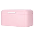 Miniatyrbillede 5 af 8: Pink Iron Brød Container Organizer Giftfri Retro Husholdningskøkken Opbevaringskasse