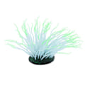 Miniatyrbillede 1 af 5: 1 stk. Fluorescerende Kunstig Søanemone Koral Akvarium Landskab Grøn