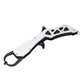 Miniatyrbillede 1 af 8: Fiskeri Grip Tænger Aluminium Legering Fisk Controller Tænger Læbe Greb Klemme Fiskeværktøj Sølv