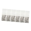 Miniatyrbilde 8 av 8: 10 stk Plast pregingsmappe Multipurpose Delikat for kortlaging Scrapbooking Kunsthåndverksrekvisita EM287
