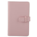 Miniatyrbild 1 av 7: 96-ficks PU Universal Fotoalbum Kortfodral Bankkort Förvaringsbok för Fujifilm Instax Mini 11/8/9/7s/25/70/90 Direktbildskamera Foton - Rosa