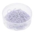 Miniatyrbillede 4 af 8: 50 stk Kirsebærformet papirclips Lilla søde anti-skrid papirclips til bogmærke Office Document File