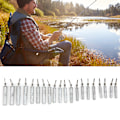 Pikkukuva 6 / 8: 20 kpl / laatikko Long Strip Fishing Sinker Lure Weight -kalastustarvikkeet