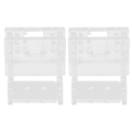 Miniatyrbillede 3 af 8: Akrylbeslag Fleksibelt Holdbart til Raspberry Pi Officiel 8MP Kamera Montering Tilbehør Separat Beslag
