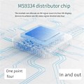 Miniatyrbillede 1 af 5: Displaymodul - kompatibelt distributørmodul 1 i 4 set-top-boks