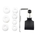 Miniatyrbilde 1 av 8: Smykker Ring Processing Tool Setter Clamp Channel Diamond Stone Setting Tool Kit