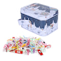 Miniatyrbilde 8 av 8: 100 stk Hemming Clips Fargerike Plast Patch-Work Sytilbehør med Oppbevaringsboks