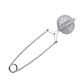Miniatyrbillede 1 af 5: Premium Snap Ball Teestrainer i Rustfrit Stål - Pakke med 3, Fine Mesh Te-Infusere til Løse Blade