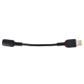 Miniatyrbild 3 av 8: För Lenovo Laptop Power Adapter Round Port to Square Port X240 X1 G405 Conversion Line