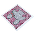 Miniatyrbild 8 av 8: Rhinestone Painting Kit Cartoon White Bunny Pattern Shiny Exquisite Simple Operation DIY 5D Painting Art