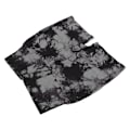 Miniatyrbillede 6 af 8: Yogashorts med høj talje til kvinder Tie Dye Elastisk åndbar numseløft Fitness Atletisk træningsshorts Sort M