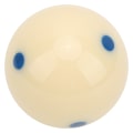 Miniatyrbild 8 av 8: 57,2 mm Pool Standard Träningsboll DotSpot Träningspall Köboll Biljardtillbehör (Blå Prick)