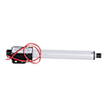 Miniatyrbillede 8 af 8: Lineær Aktuator 100mm 12V Indgangsspænding Lav Støj Kortslutningsbeskyttelse Mini Elektrisk Lineær Aktuator 8mm/s-70N