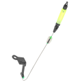 Miniatyrbilde 3 av 8: Fiske Signal for Swingers Bite Indikator Rustfritt Stål Mottaker Fiske Stang Tilbehør