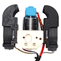Miniatyrbild 6 av 8: Helt i metall V6 Hotend Bra värmeavledning Installera Byt ut enkelt Bred kompatibilitet 3D-skrivartillbehör med 3 fläktar