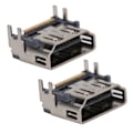 Miniatyrbild 7 av 8: HD Multimedia Interface Control Interface Stark och Hållbar Port Socket Interface för PS5 2PCS