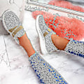 Miniatyrbild 4 av 4: Kvinnor: Ortopediska slip-on sneakers med platåsula 41 Svart
