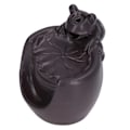 Miniatyrbillede 8 af 8: Tilbageflow Røgelse Brænder Trykaflastning Premium Keramik Robust Holdbar Bred Anvendelse Vandfald Røgelse Brænder