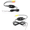 Pikkukuva 1 / 4: 2,4 GHz Langaton Videolähetin-Vastaanotinsetti RCA-Auton Peruutuskameran Monitorin Vastaanottimen Cam DVD GPS Autoradion Soittimen Adapteri Moduuli