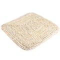 Miniatyrbilde 5 av 8: Firkant tykk stol pute puff tatami sete pute for balkong karnapp dekorasjon