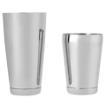 Miniatyrbillede 1 af 8: Bar-værktøj i rustfrit stål Boston Shaker Cocktail Shaker Sæt Cocktail Tin Bartender BarwareSølv