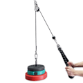 Miniatyrbillede 3 af 5: 2 x Fitness DIY Træk Kabel Biceps Triceps Arm Blaster Reb Fi x ed 2.5M--