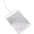 Miniatyrbillede 7 af 8: Eid Ramadan Vindueslys 3D Måne og Stjerne Islam Mubarak Ramadan Dekorative Lampe til Udendørs Indendørs Soveværelse Ferie