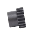 Pikkukuva 8 / 8: S4304-0006-0020 Teräsvalupyörä, 20 hammasta, 6 mm pyöreä reikä 0,8 MOD teollisuusrobotille