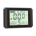 Miniatyrbillede 2 af 8: Elektrisk cykel LCD-display udskiftning del modifikation LCD10H display panel SM stik til KT