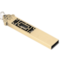 Miniatyrbild 3 av 8: Vattentät USB 2.0 U Disk Aluminiumlegering Bärbar Säker Flash Drive Mini U Disk32GB