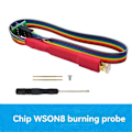 Miniatyrbillede 3 af 5: Wson8 Chip Brændingsprobe Chip Brænder Læs og Skriv Fjederstift-6X5