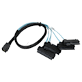 Pikkukuva 6 / 8: SFF 8643 - 4 SAS 29P -kaapeli 12 Gbps nopea SFF 8643 - SATA-johto palvelimen kiintolevyille 1,6 jalkaa