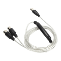 Miniatyrbillede 5 af 8: MIDI-kabel MIDI til USB-ledningsadapter Midi-konverter til XP / VISTA / OS X / Window7