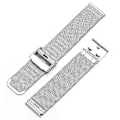 Miniatyrbild 2 av 3: Rostfritt Stål Mesh Klockarmband för Män Kvinnor, Snabbfäste Mesh Klockarmband (22mm Silver)