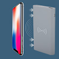 Pikkukuva 4 / 8: QI 3-in-1 langaton laturi Power Bank Nopea lataus Qi-matkapuhelinlaturi (harmaa)