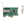 Miniatyrbillede 1 af 8: Fiber Gigabit Ethernet-netværkskort til Intel i210 PCI Ex1 enkelt port SFP 10/100/1000bps