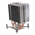 Miniatyrbild 6 av 8: 9CM CPU-kylare 2 kopparvärmeledningar Färgglada ljuseffekter DIY Installera datorns CPU-kylfläktar för moderkort