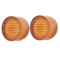 Miniatyrbillede 1 af 5: 2 LED Væglamper Stue Moderne LED Stribet - Amber