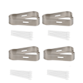 Miniatyrbilde 2 av 8: Erstatning av Stylus-pennspisser med høy følsomhet Touch Stylus-pennspidser Nettbrettspenner for S6 S7 S7+ for Note10 for Note20 White