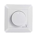 Miniatyrbilde 1 av 5: LED Dimmer Bryter, Innfelt Dimmer kompatibel med Dimmbare LED og Halogen, 5-300 W Dimmer Bryter LED, Ph