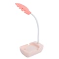 Miniatyrbillede 6 af 8: Børnebordlampe Øjenbeskyttelse LED-lampe Opfindsom lampe Bladlampe USB Genopladelig lampe Hvidt lys